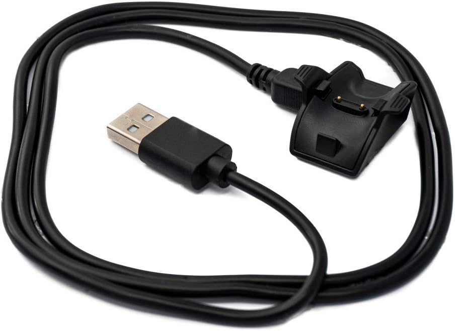 SYSTEM-S USB Dockingstation Cradle Dock für Huawei Honor Band 3 & 4 Watch