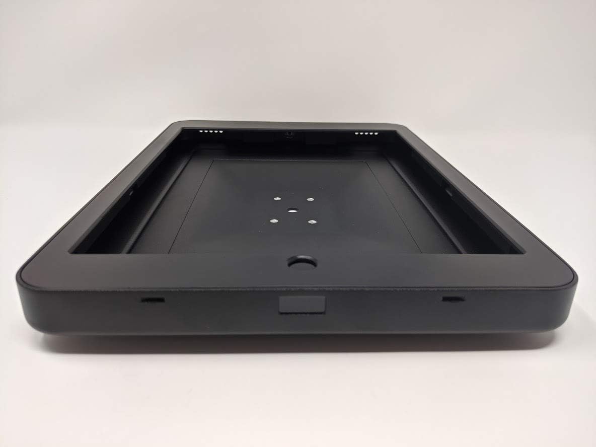 SYSTEM-S Lockable Wall Mount for iPad Pro 12.9 inch (only 2015+2017) in Black