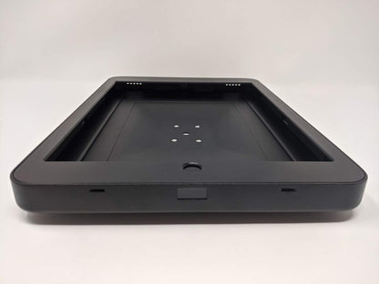 SYSTEM-S Lockable Wall Mount for iPad Pro 12.9 inch (only 2015+2017) in Black