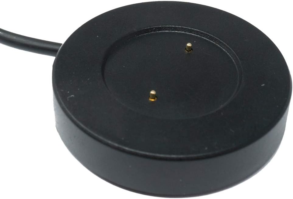 SYSTEM-S USB 2.0 Kabel 90 cm Schwarz Ladestation für Huawei Honor Watch GS PRO Smartwatch
