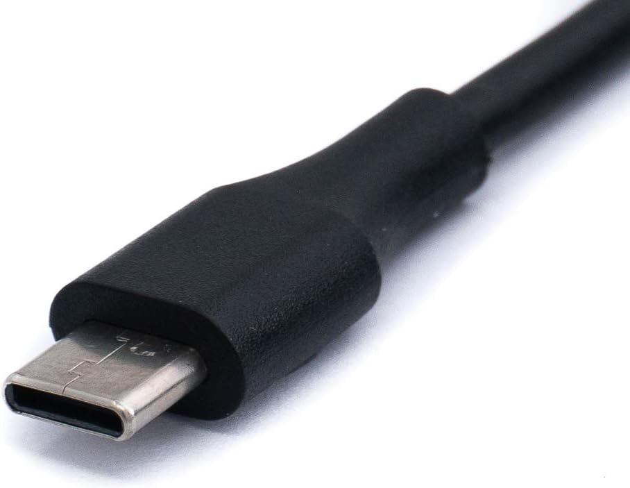 SYSTEM-S USB 3.1 Adapter Typ C Buchse zu DC 20 V 4,8 x 1,7 mm Buchse Kabel Ladekabel