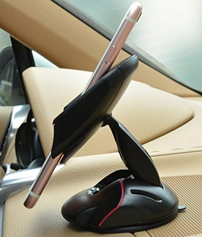 SYSTEM-S Car Mount Holder Car Windshield Mount for Smartphone Cell Phone