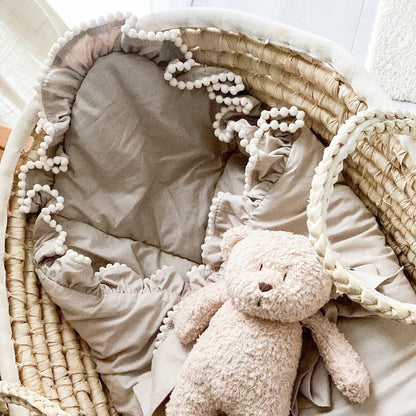 Babyhörnchen Boho für Babys – Puckdecke & Einschlagsdecke