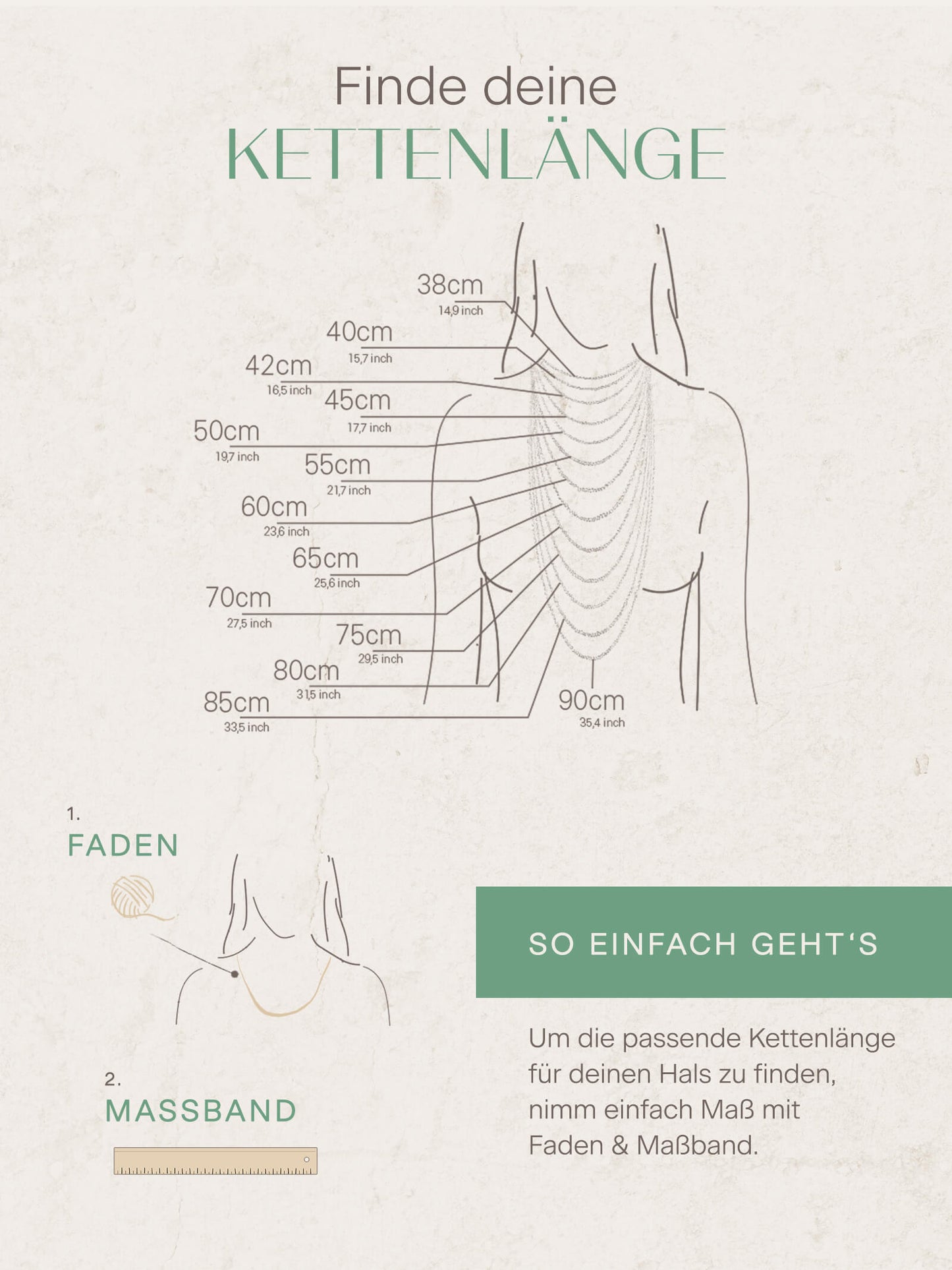 VENICE Venezianerkette Zart Silber