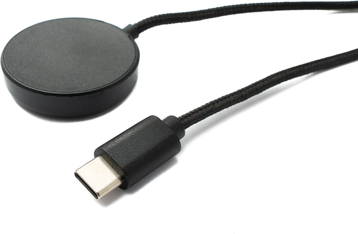 System-S USB 2 in 1 Y charging station 120 cm 3.1 Type C plug to 2.0 Type A plug for Samsung Galaxy Watch 5 smartwatch cable 