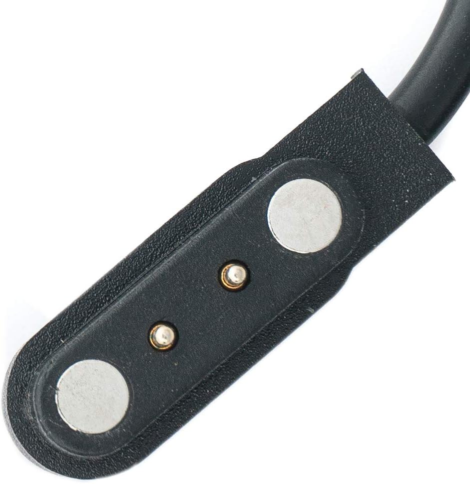 SYSTEM-S USB 2.0 cable in black charging cable for Xiaomi IMILAB KW66 Smartwatch