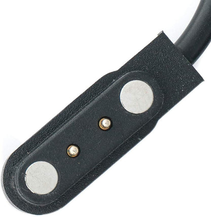 SYSTEM-S USB 2.0 cable in black charging cable for Xiaomi IMILAB KW66 Smartwatch