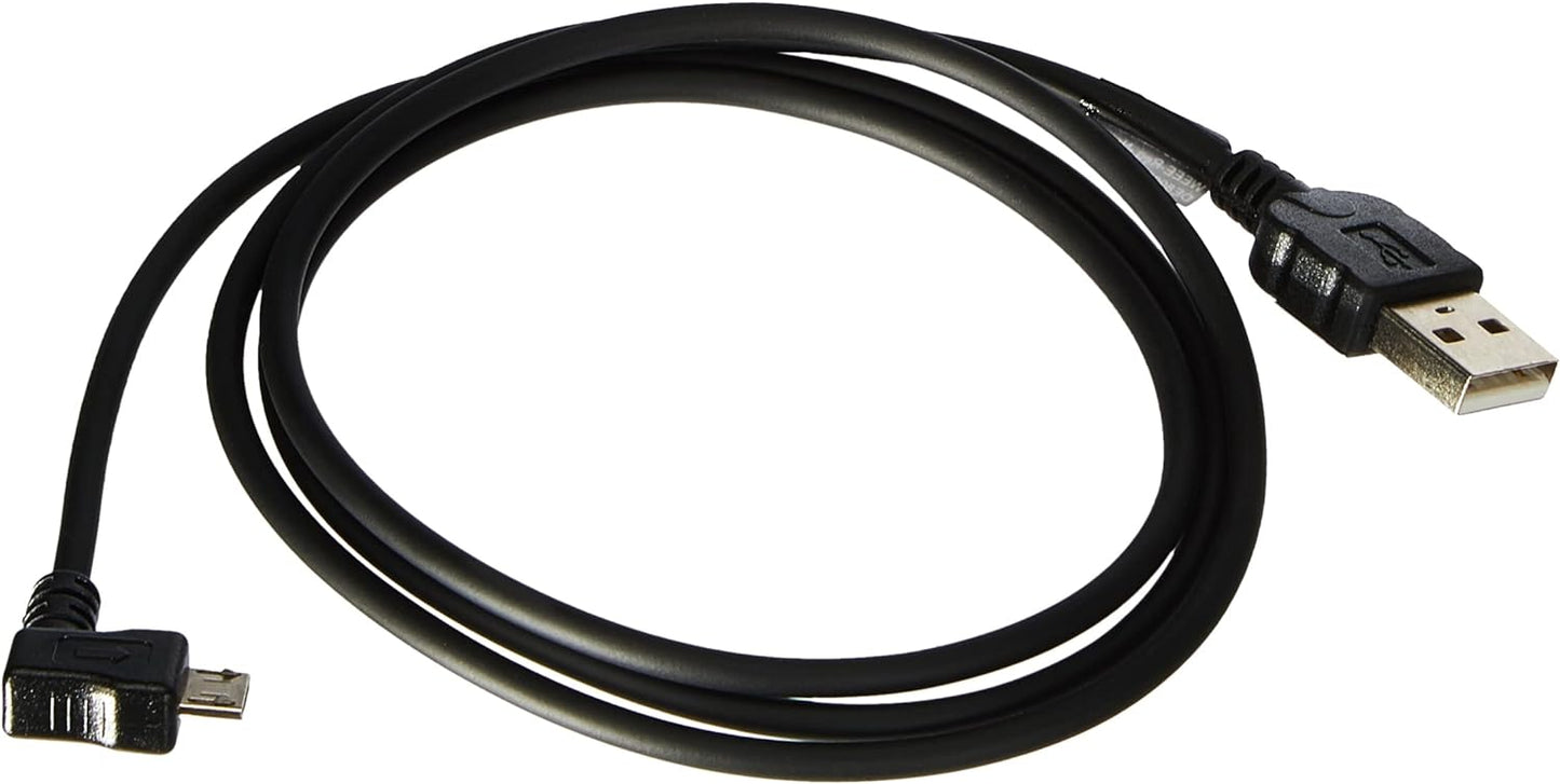 System-S Micro USB Kabel Datenkabel Ladekabel Winkelstecker 100 cm