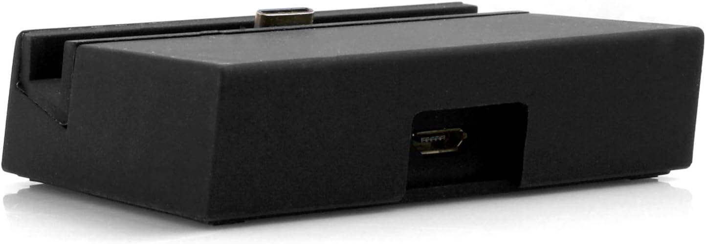 Universal USB 3.1 Type C Docking Station Charger in Black 