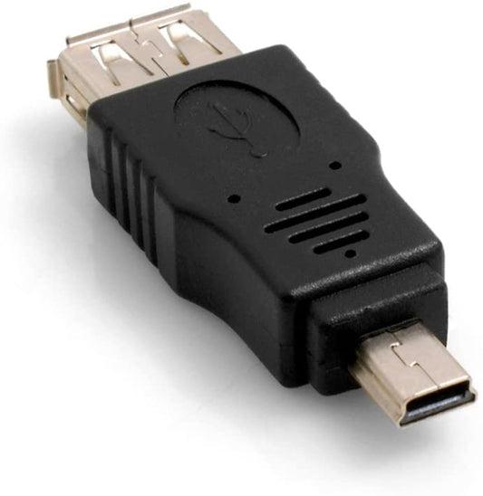 System-S Mini USB 6Pin (Male) auf USB A (Female) USB Adapter