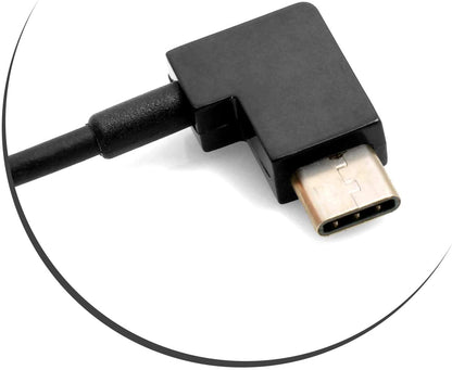 System-S 57463636 USB 3.1 Typ C Stecker Kabel, 140 cm