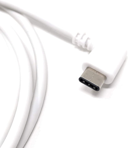 System-S USB 3.1 Type C 90° Angled to USB 2.0 A Cable 100cm