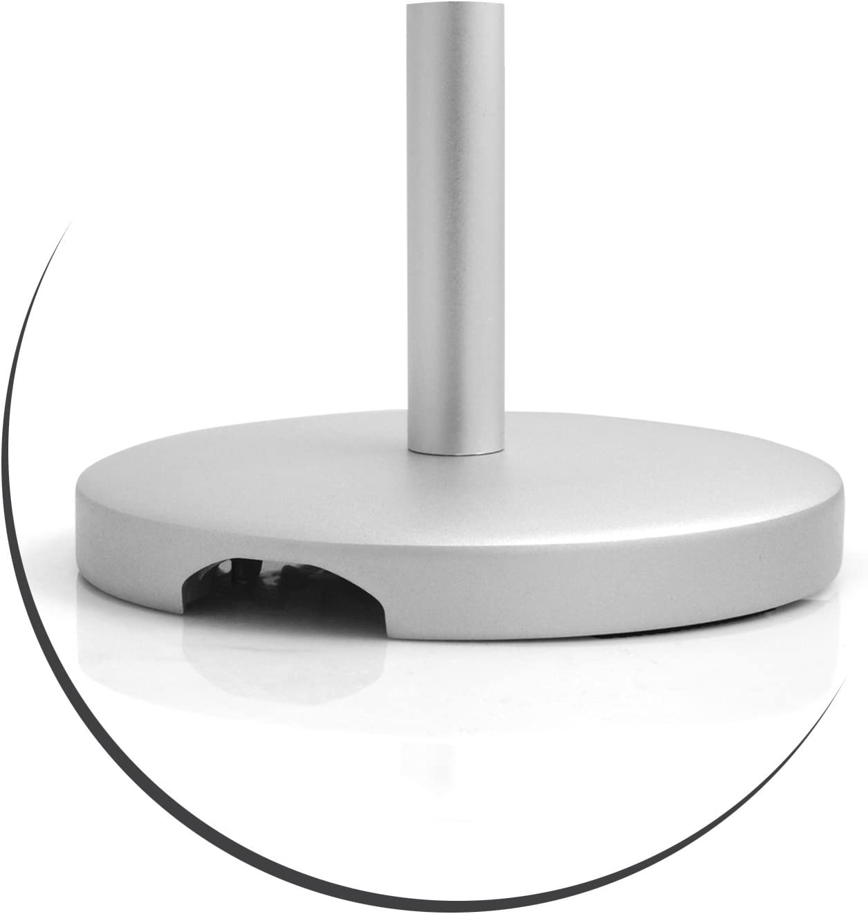 SYSTEM-S Desk Mount 360° Stand Lockable for Microsoft Surface Pro 8 13.0" Gray