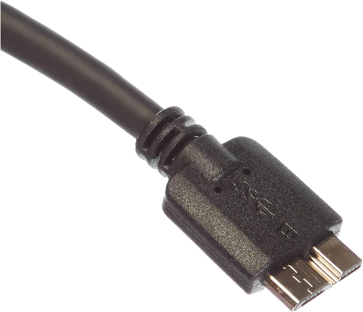 System-S Kurzes Micro USB 3.0 (USB 3.0 Micro-B) Daten & Ladekabel 10 cm für Samsung Galaxy Note 3