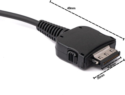 System-S USB Cable Palm Handspring 1.5 m Treo 180 270 300 600