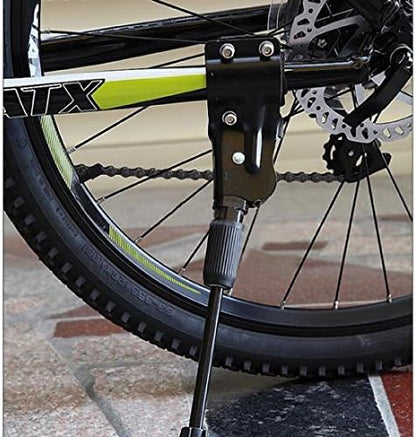 System-S Fahrradständer Arm Seitenständer Fahrrad Ständer Universal