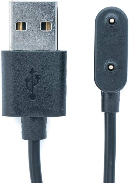 SYSTEM-S USB 2.0 cable in black charging station charging cable for Huawei Honor 6 Smartwatch 