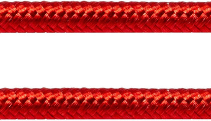 SYSTEM-S USB 2.0 Kabel 1 m Micro Stecker zu 2.0 A Buchse 180° Winkel in Rot
