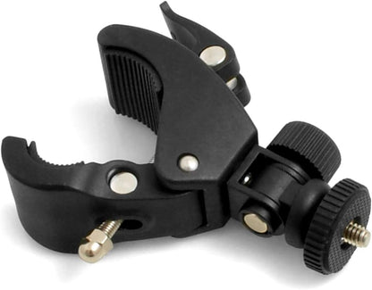 SYSTEM-S Bicycle Mount Handlebar Bicycle Mount Holder Adjustable for Camera with 1/4 Thread