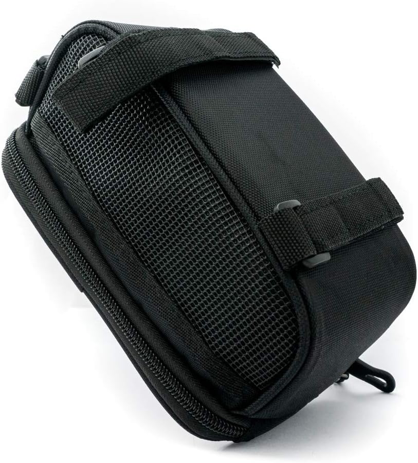 SYSTEM-S Fahrrad Tasche Halterung in Schwarz Befestigung für Smartphone