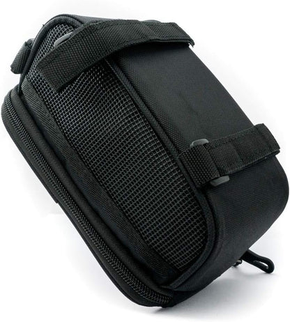 SYSTEM-S Fahrrad Tasche Halterung in Schwarz Befestigung für Smartphone