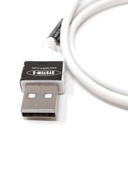 System-S Micro USB 2.0 Cable 30 cm Right Angled