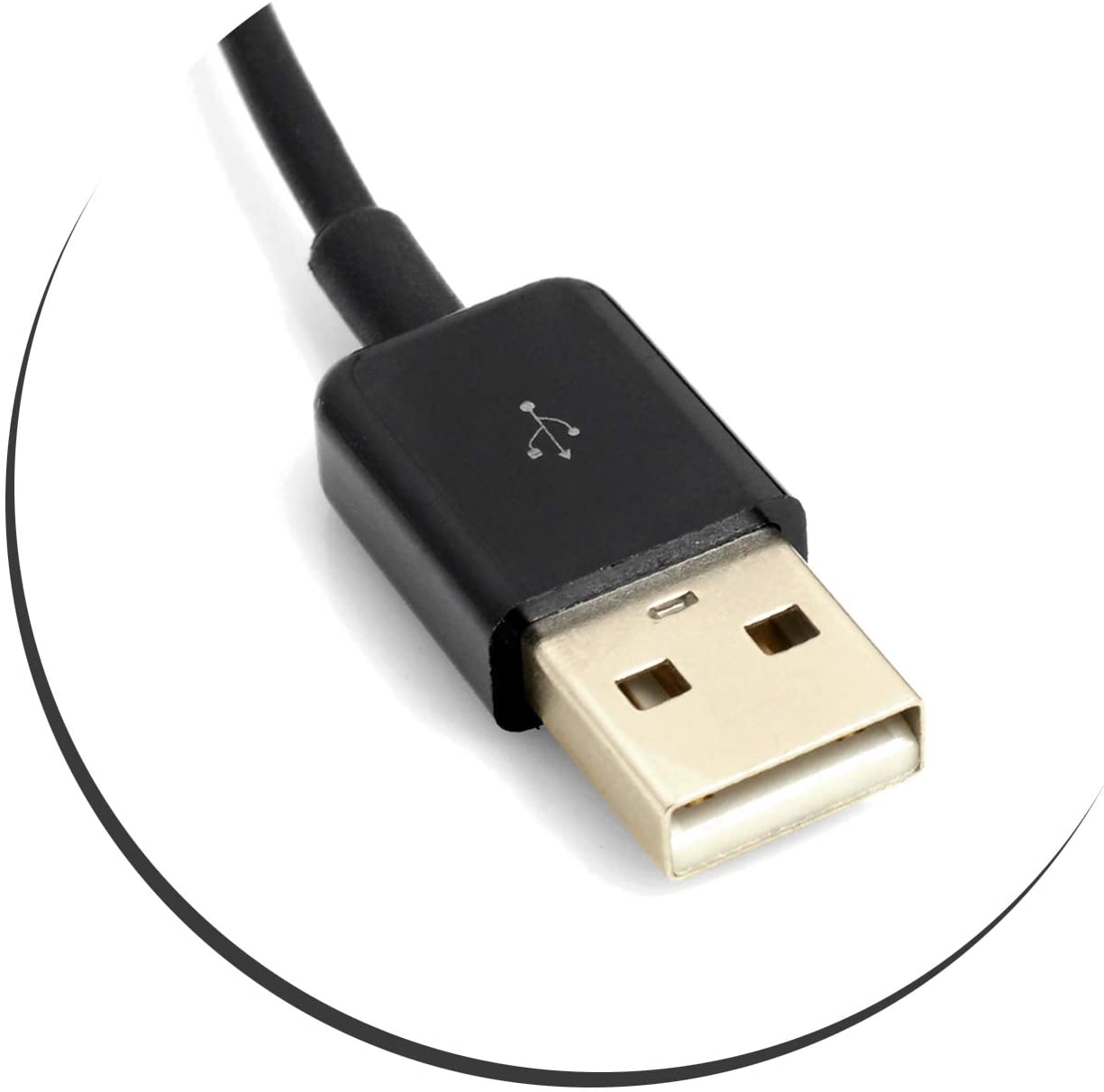 System-S 57463636 USB 3.1 Typ C Stecker Kabel, 140 cm