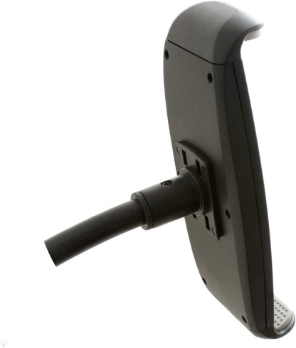SYSTEM-S KFZ Auto Windschutzscheiben Halterung mit Saugfuß für Tablet PC von 15,5-25,5 cm