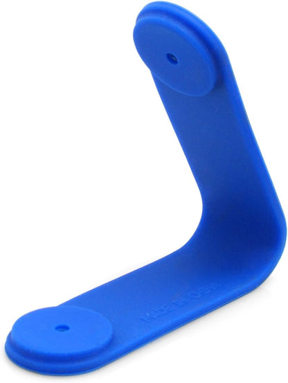 System-S Magnet Clip Kabelbinder Kabelclip Kabelmanager für Kopfhörer Kabel Earphones, Blau