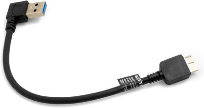 System-S Micro USB 3.0 Kabel zu USB A 3.0 20 cm