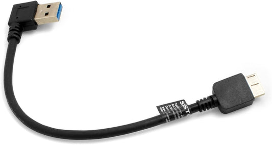 System-S Micro USB 3.0 Kabel zu USB A 3.0 20 cm