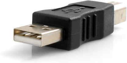 SYSTEM-S USB Type A male to USB Type B male adapter cable adapter plug adapter converter 