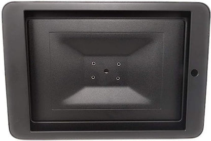 SYSTEM-S Lockable Wall Mount for iPad Pro 12.9 inch (only 2015+2017) in Black