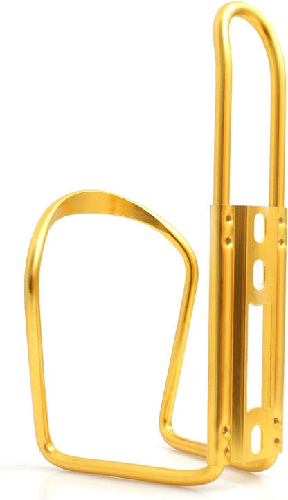 System-S bicycle wheel bottle holder cup holder drinking bottle holder in gold colors