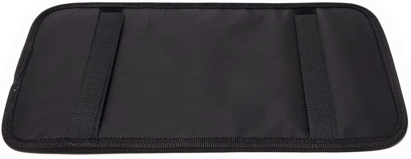 System-S 65749859 Auto KFZ Kartenhalter Organizer für Sonnenblende für Karten Parkausweise