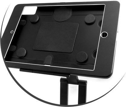 SYSTEM-S Anti-Diebstahl POS Schwenkarm Flexibel abschließbar Wand Halterung für iPad Pro 10.5" (2017) Air 3 (2019) A2152 A2123 A2153 A2154 A1701 A1709