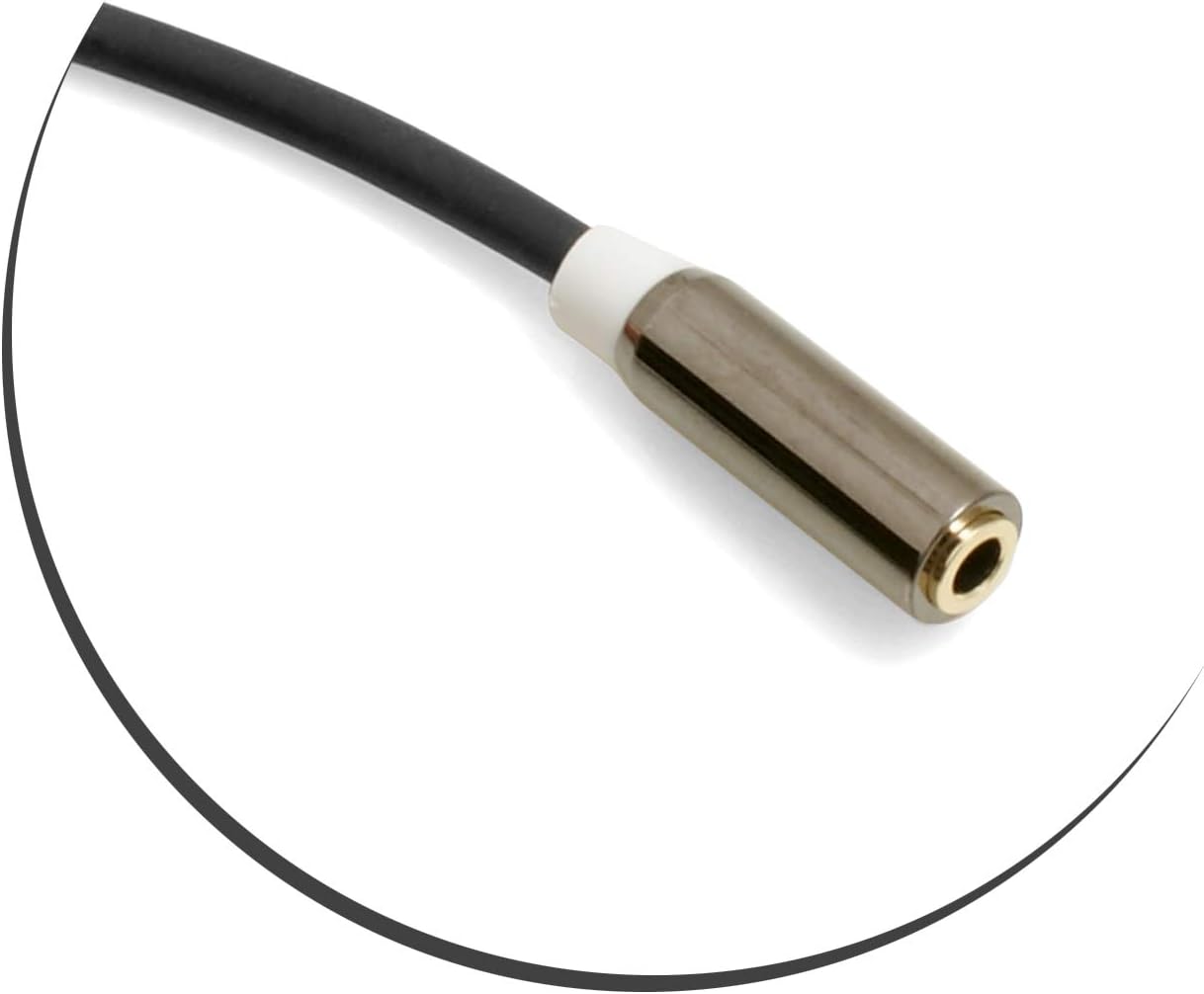 SYSTEM-S 3.5mm jack AUX stereo plug to 3.5mm jack AUX stereo socket 490cm 3-pin