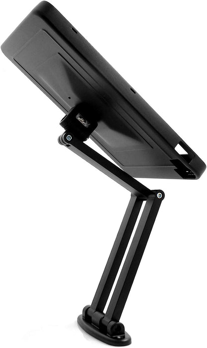 SYSTEM-S Wandhalter mit flexiblen Haltearm abschließbar für iPad Pro 12.9 Zoll 1+2 Gen