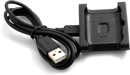SYSTEM-S USB Docking Station Charger Charging Station Cradle Dock for Xiaomi Amazfit Bit Watch 