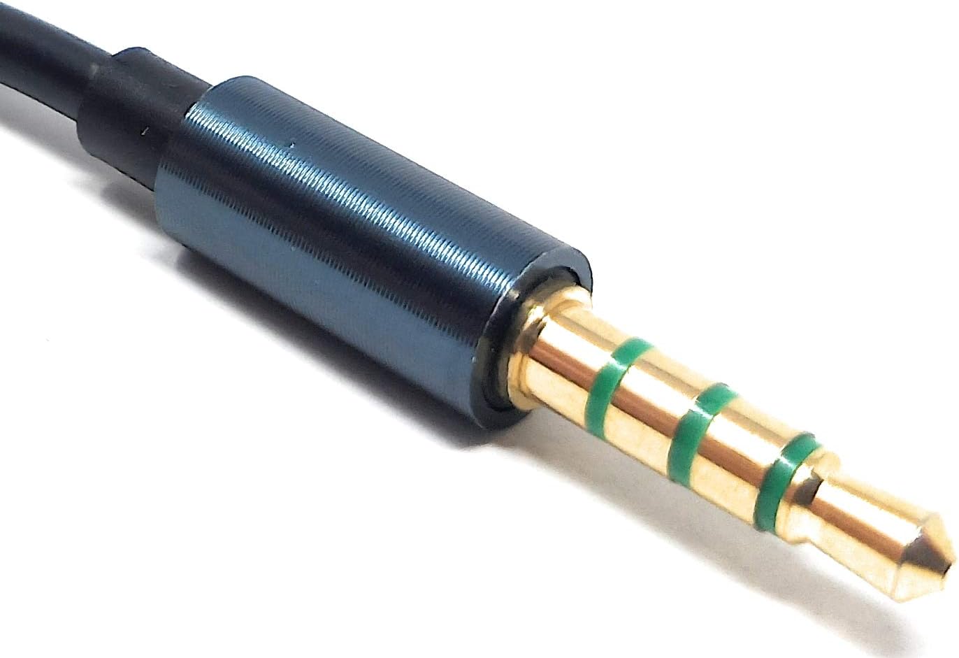 System-S 3.5mm Klinke 3 Polig (Male) auf 3.5mm Klinke Aux Stereo Buchse 200 cm Kabel