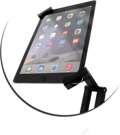 SYSTEM-S Anti-Theft Trade Fair POS Presentation Wall Mount Swivel Arm Flexible Lockable Wall Mount Universal