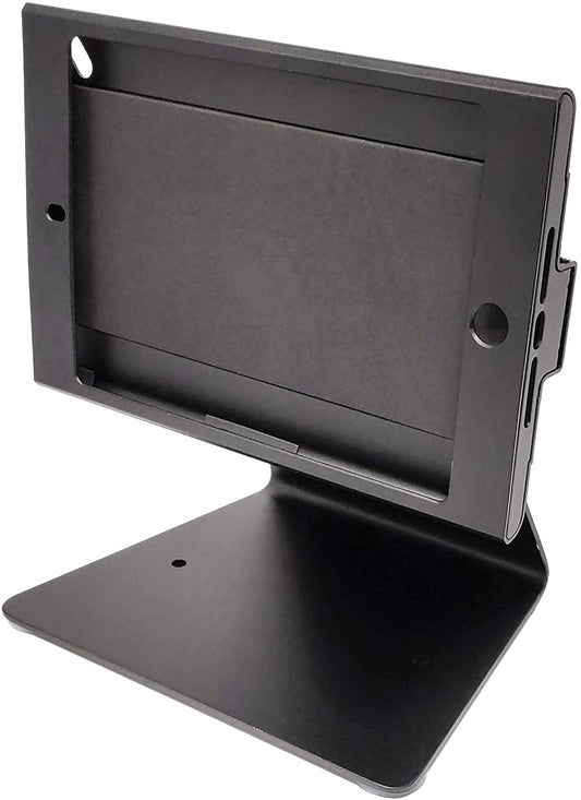 System-S Tisch und Wand Halterung 360° Grad Rotierbar Abschließbar für iPad Mini 1-5