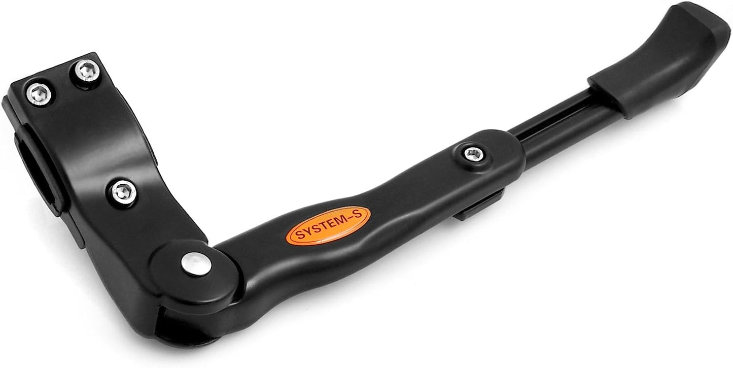 SYSTEM-S Fahrrad Seiten Ständer Arm Stufenlos