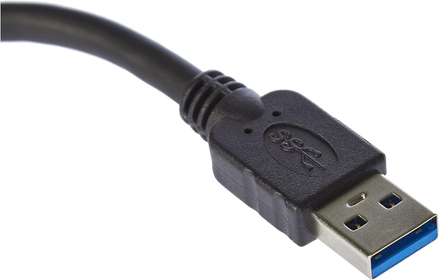 System-S Kurzes Micro USB 3.0 (USB 3.0 Micro-B) Daten & Ladekabel 10 cm für Samsung Galaxy Note 3