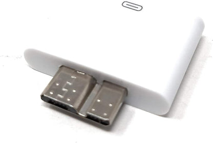 System-S 30-pin Dock Connector zu micro USB 3.0 Adapter für Samsung Galaxy Note 3