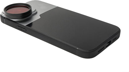 SYSTEM-S Farbfilter Set 37 mm 6 Stück Farbe Filter für Fotografie für iPhone 14 Pro Max