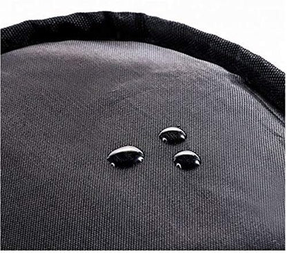 SYSTEM-S Fahrrad Sattel Tasche Halterung Befestigung wasserfest in Grau