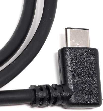 USB Type A (Male) to USB Type C 3.1 (Male) angled cable 50 cm