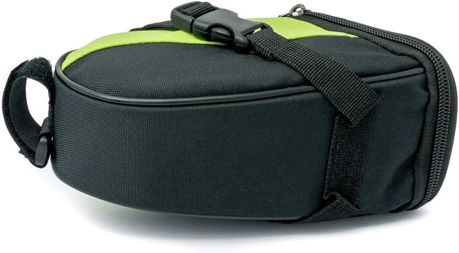 SYSTEM-S Bicycle Saddle Bag Mount Waterproof in Green