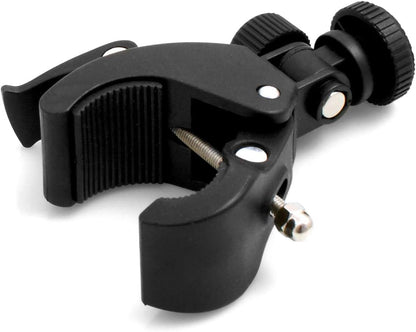 SYSTEM-S Bicycle Mount Handlebar Bicycle Mount Holder Adjustable for Camera with 1/4 Thread